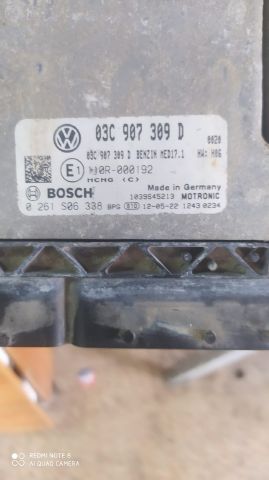 volkswagen passat 1.4 tsi motor beyni 03c 906 309 d