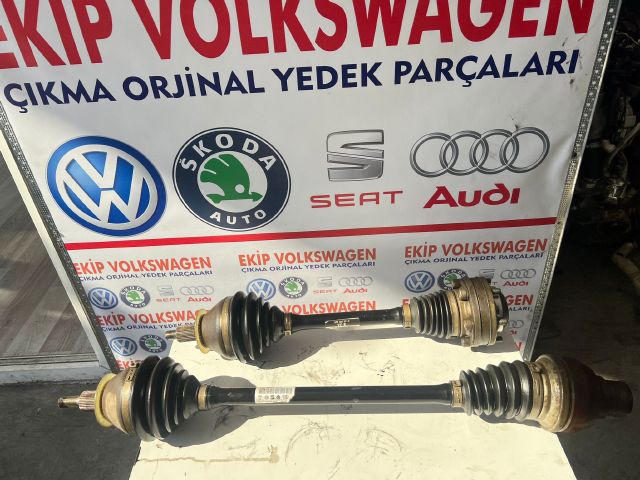 volkswagen polo 1.4 cus motor çıkma orjinal otomatik sağ sol akis